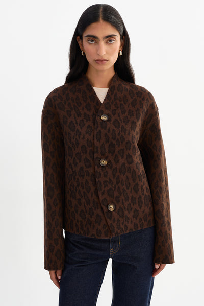 HANIA | Reversible Wool Jacket