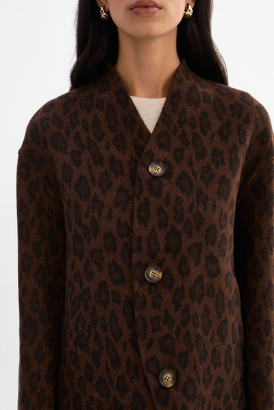 HANIA | Reversible Wool Jacket