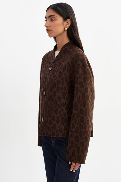 HANIA | Reversible Wool Jacket