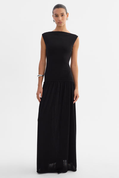 HANNA | Knit Maxi Dress