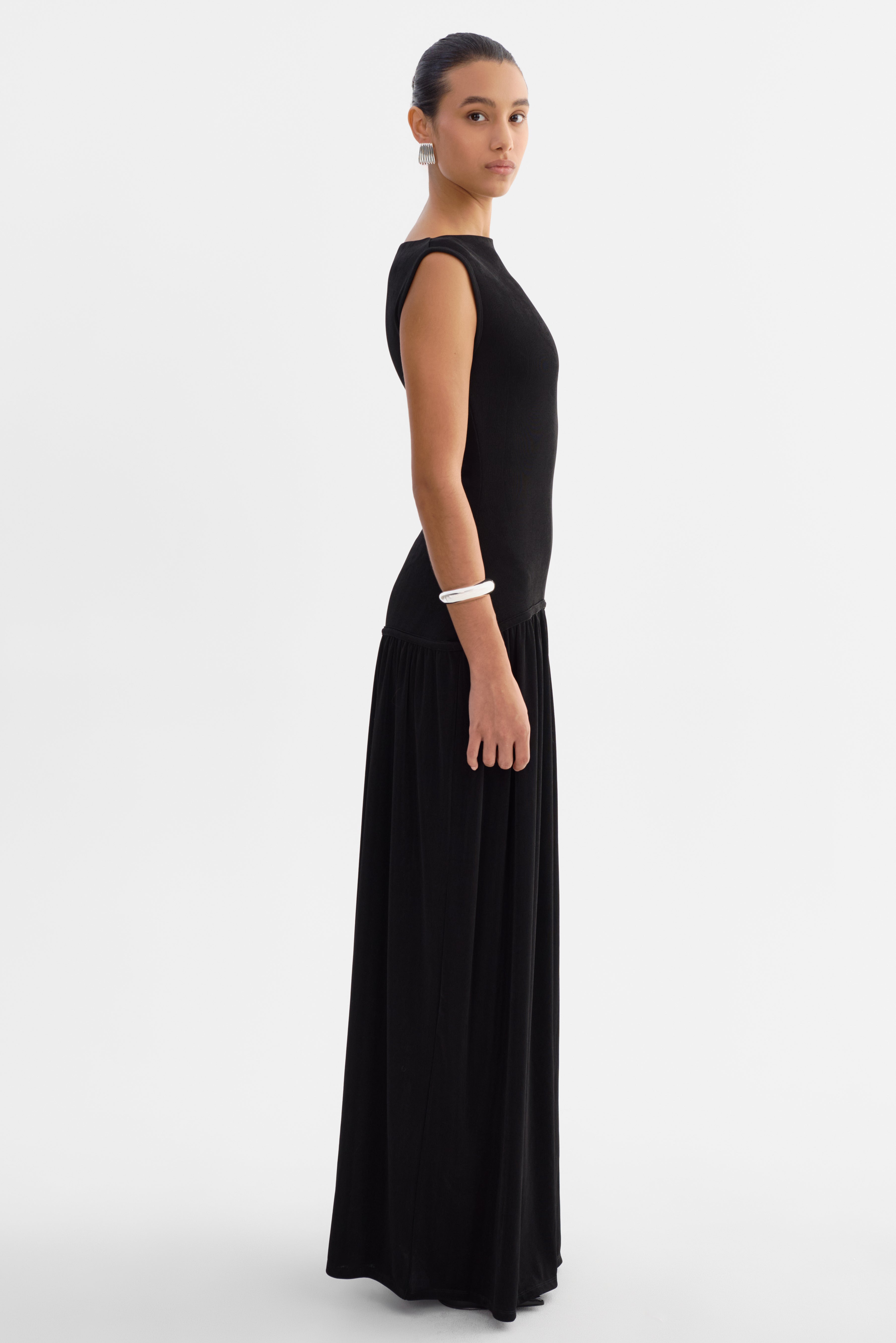 HANNA | Knit Maxi Dress