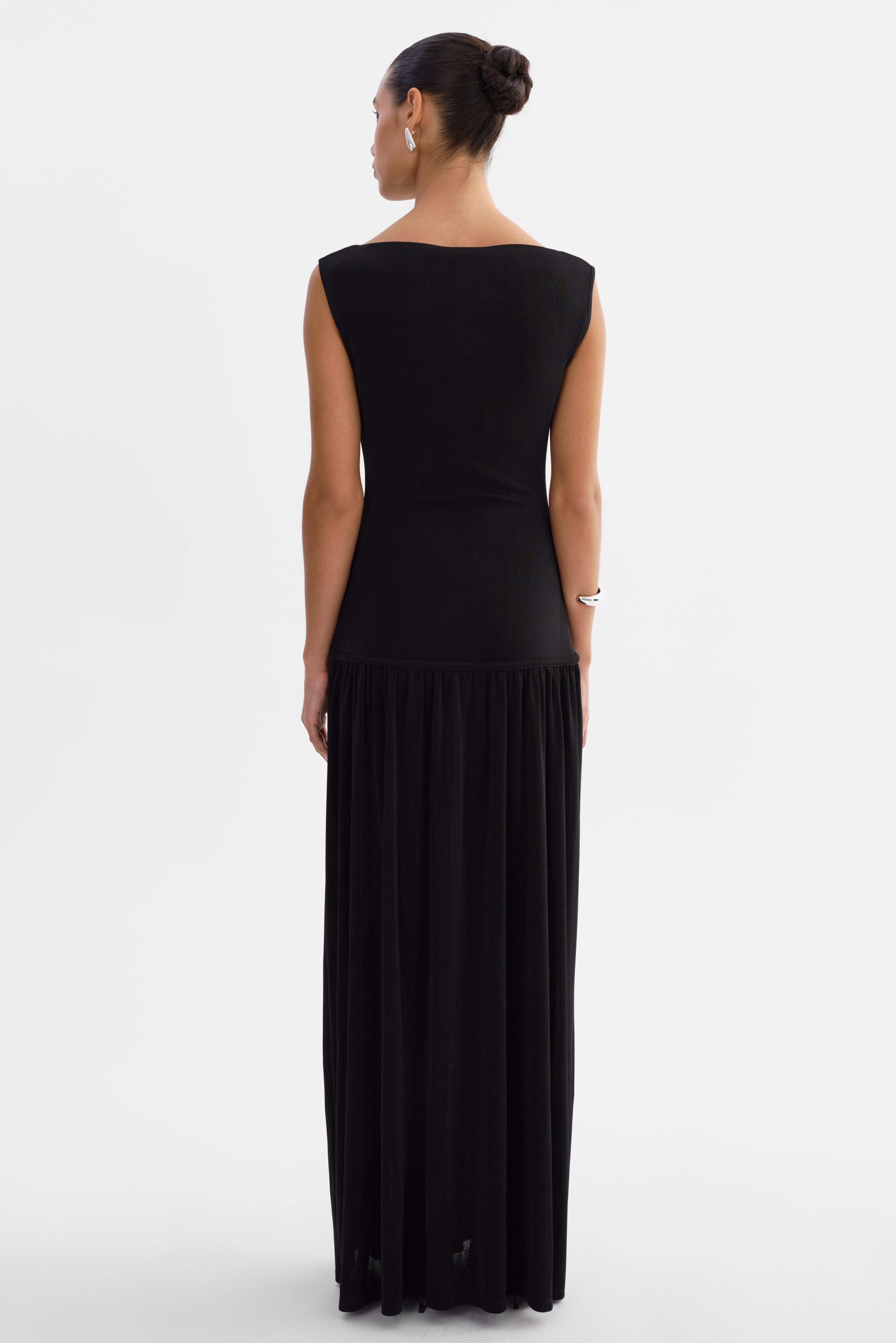 HANNA | Knit Maxi Dress