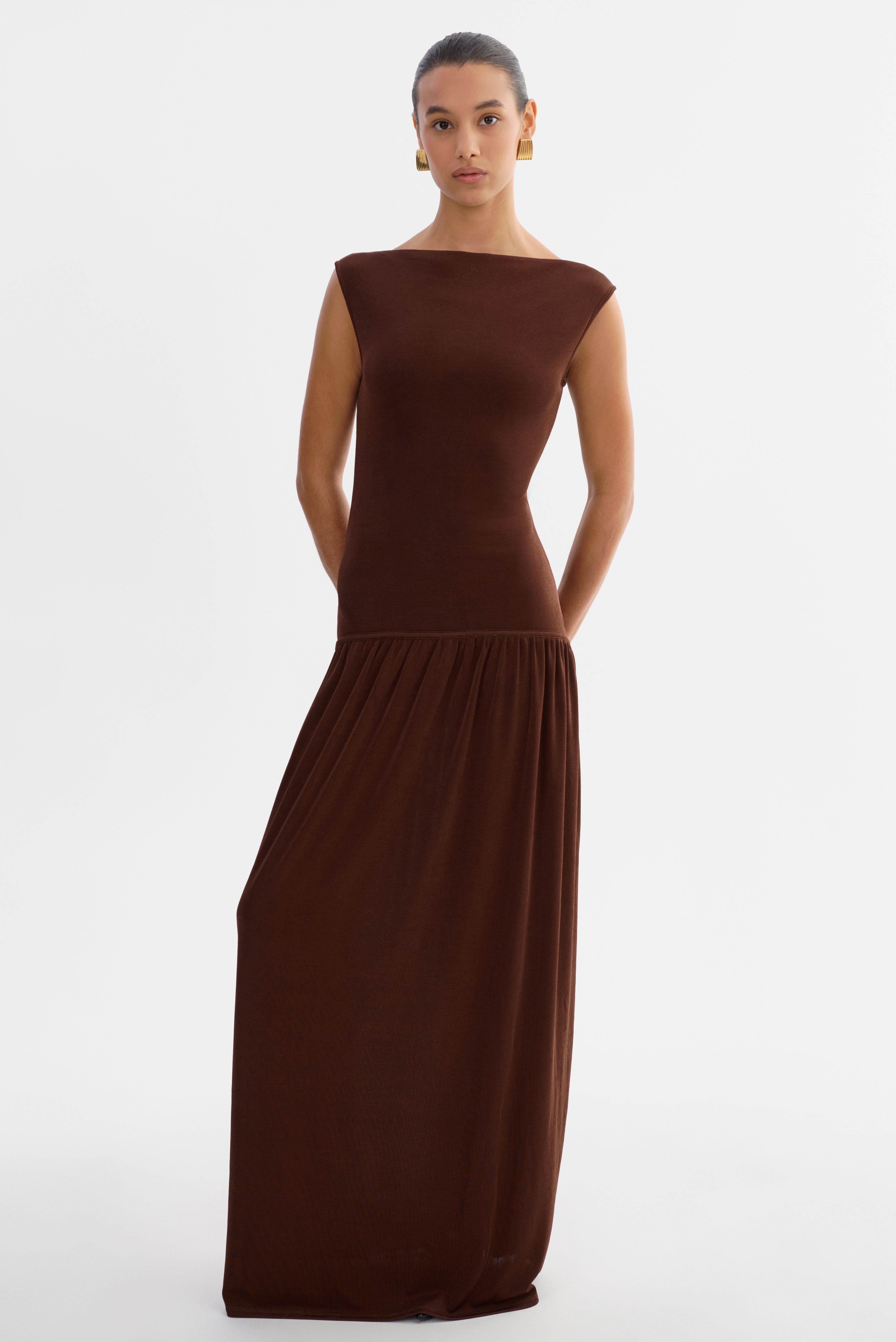 hanna maxi dress Hanna Sleeveless Crochet Maxi Dress