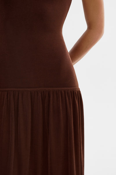 HANNA | Knit Maxi Dress