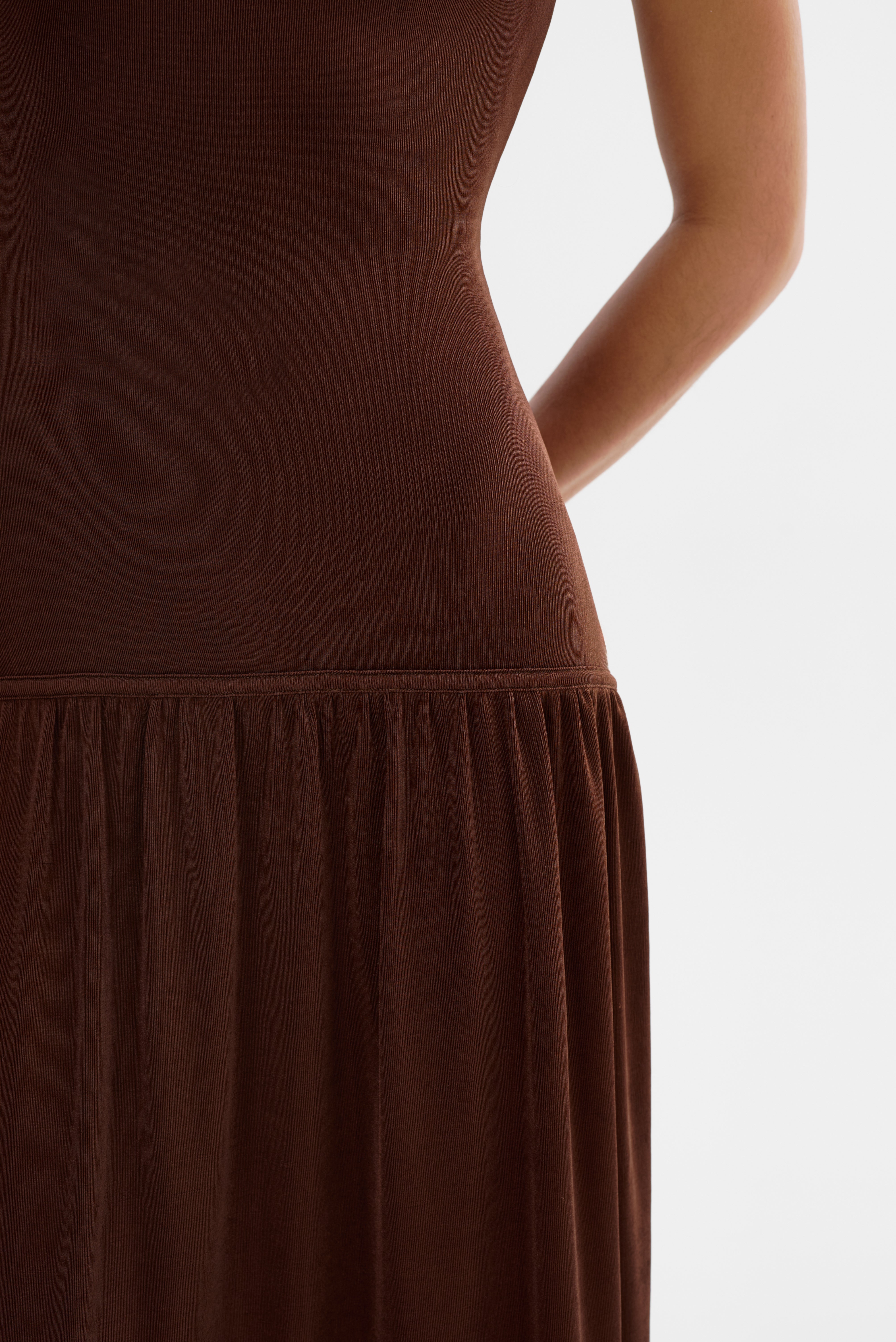 HANNA | Knit Maxi Dress