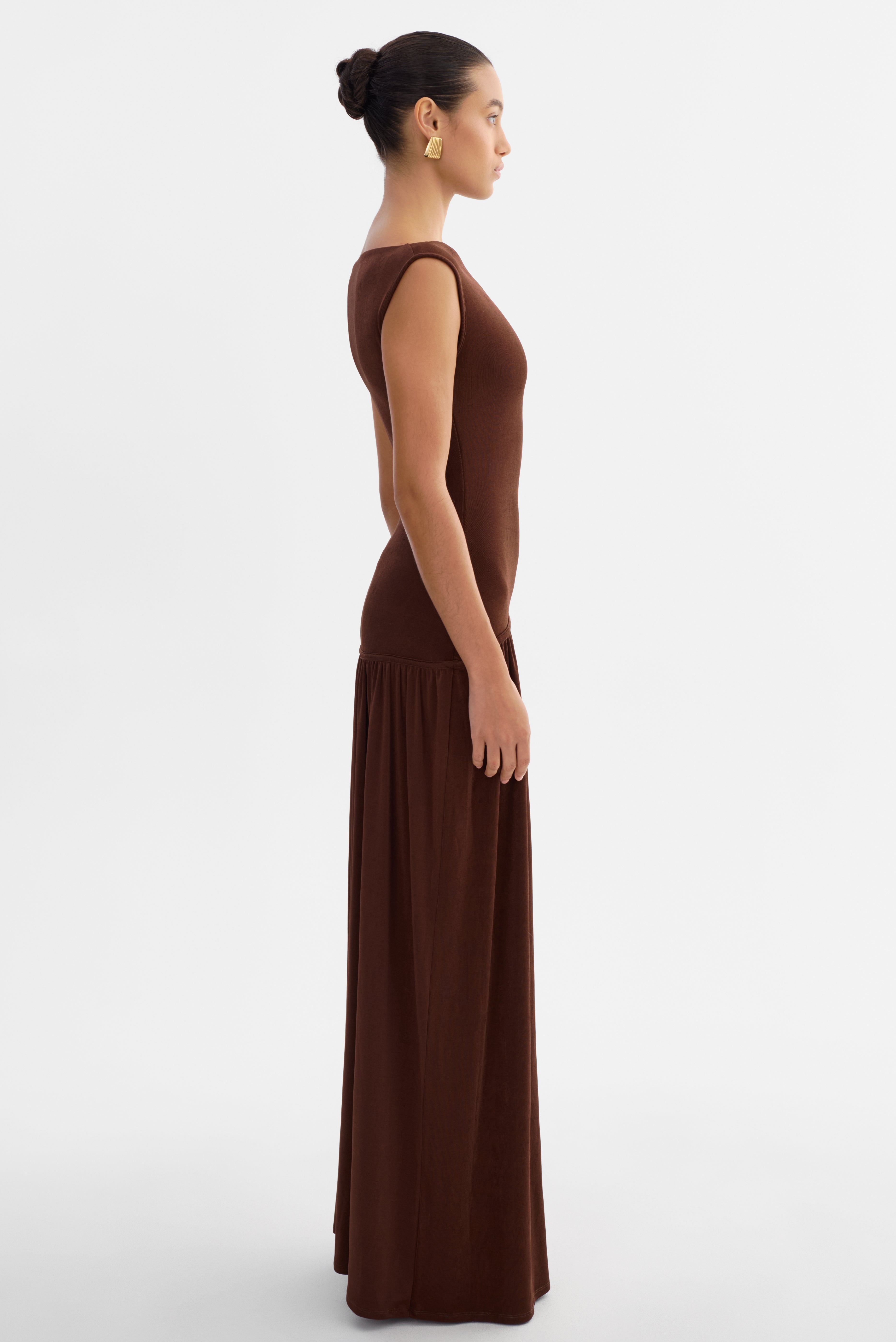 HANNA | Knit Maxi Dress