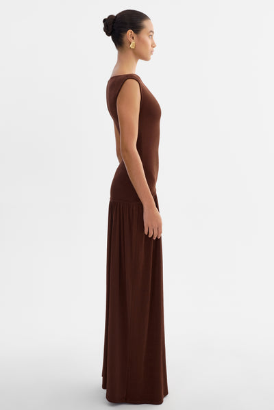 HANNA | Knit Maxi Dress