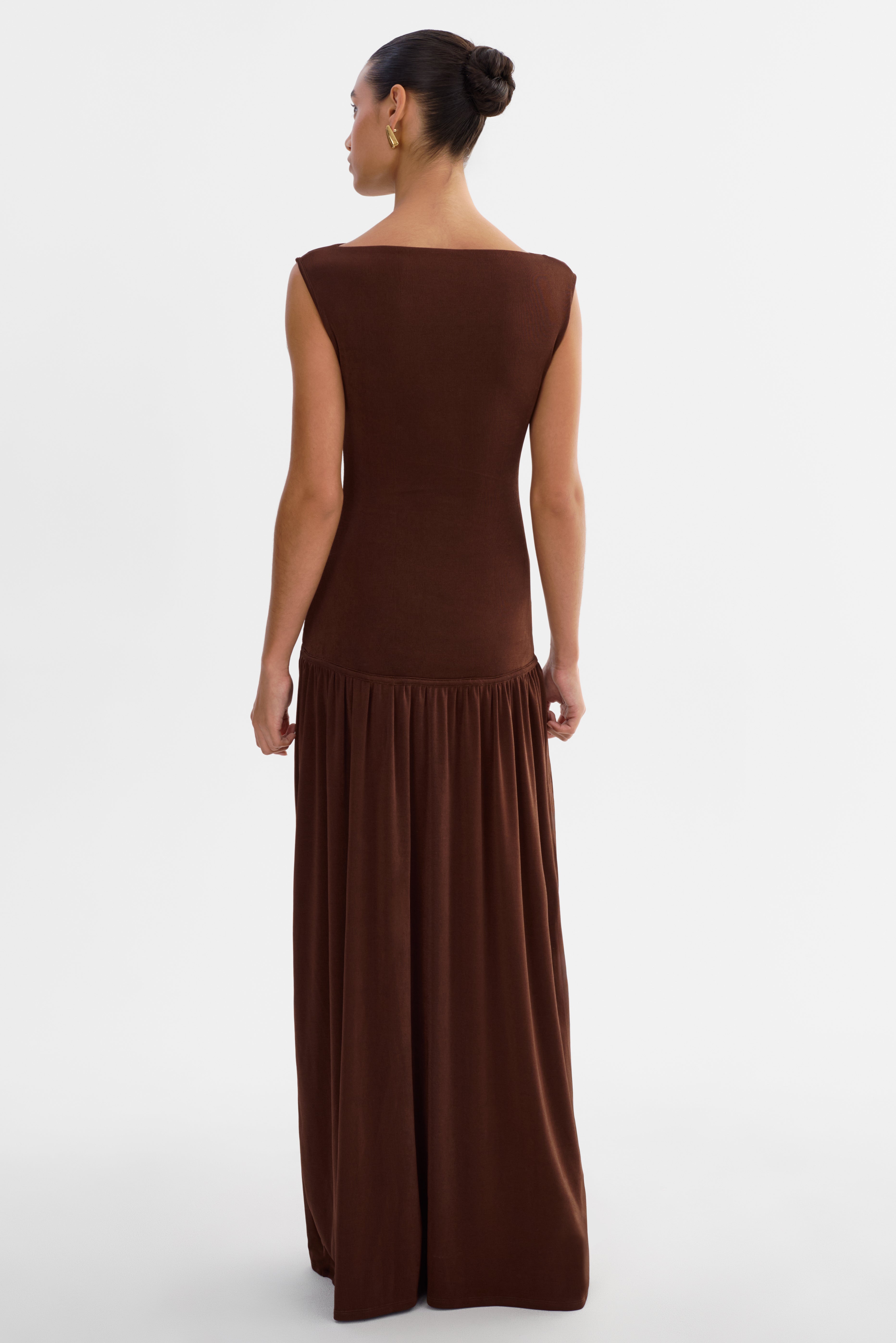 HANNA | Knit Maxi Dress