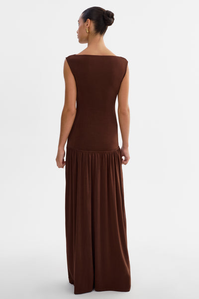 HANNA | Knit Maxi Dress