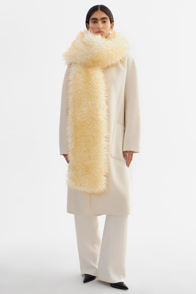 HARIS | Oversized Faux Fur Scarf