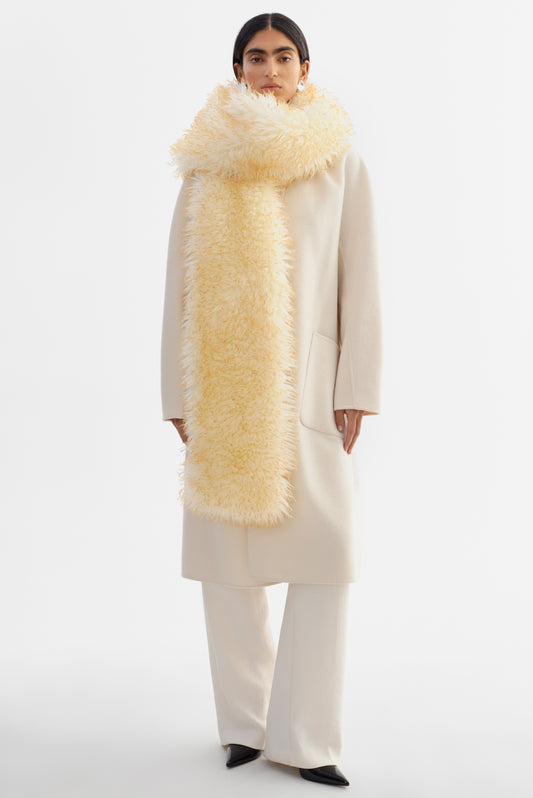 HARIS | Oversized Faux Fur Scarf