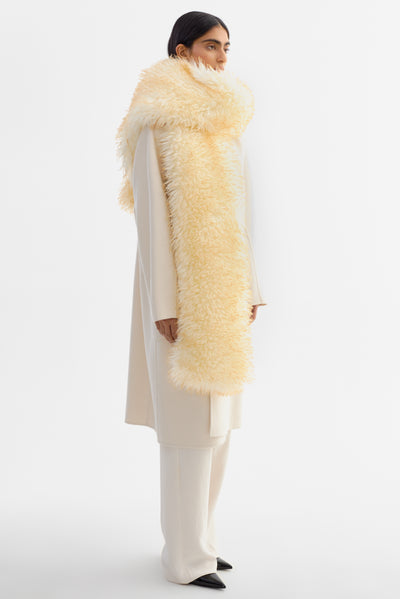 HARIS | Oversized Faux Fur Scarf