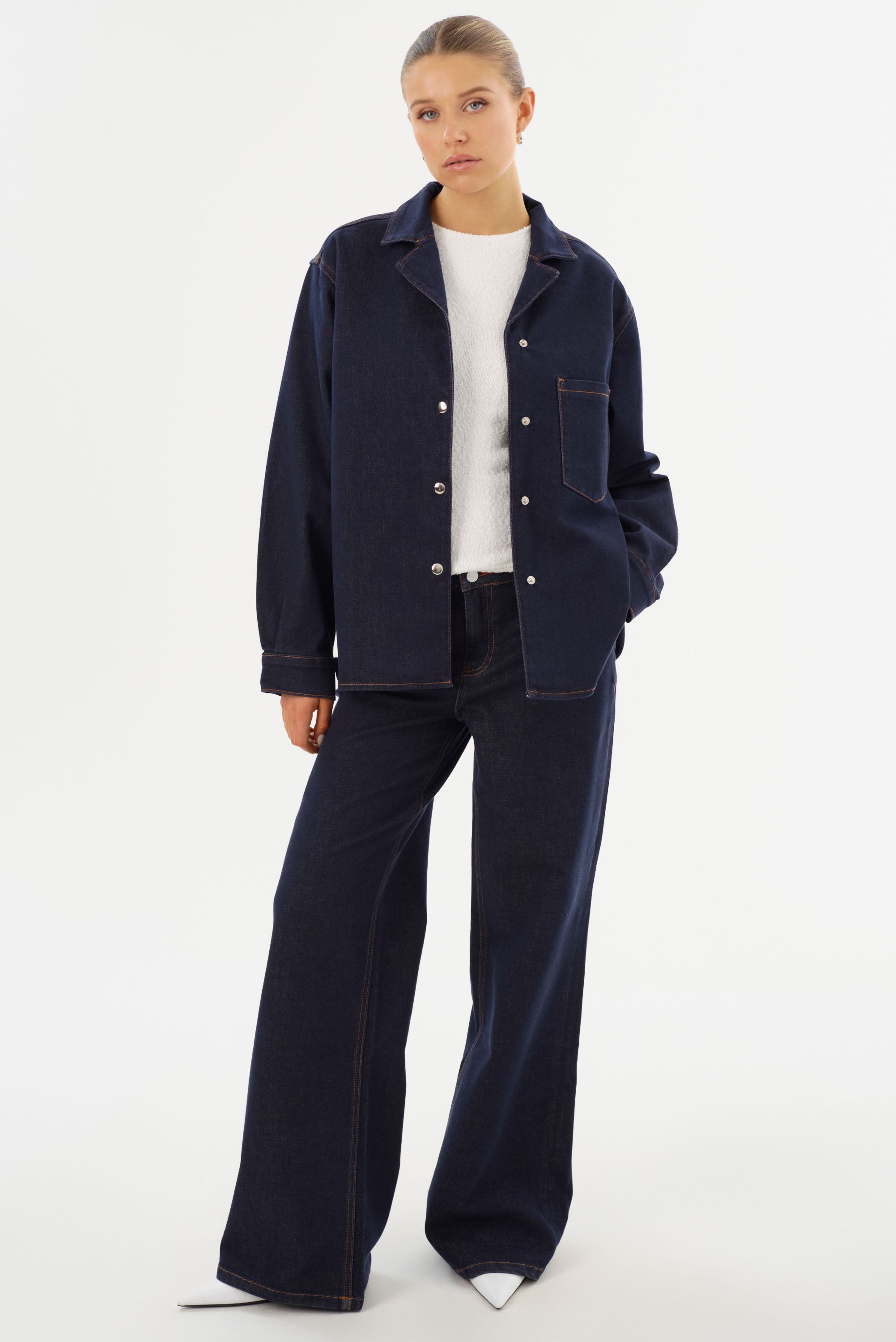 HAYA D | Surchemise en Jean