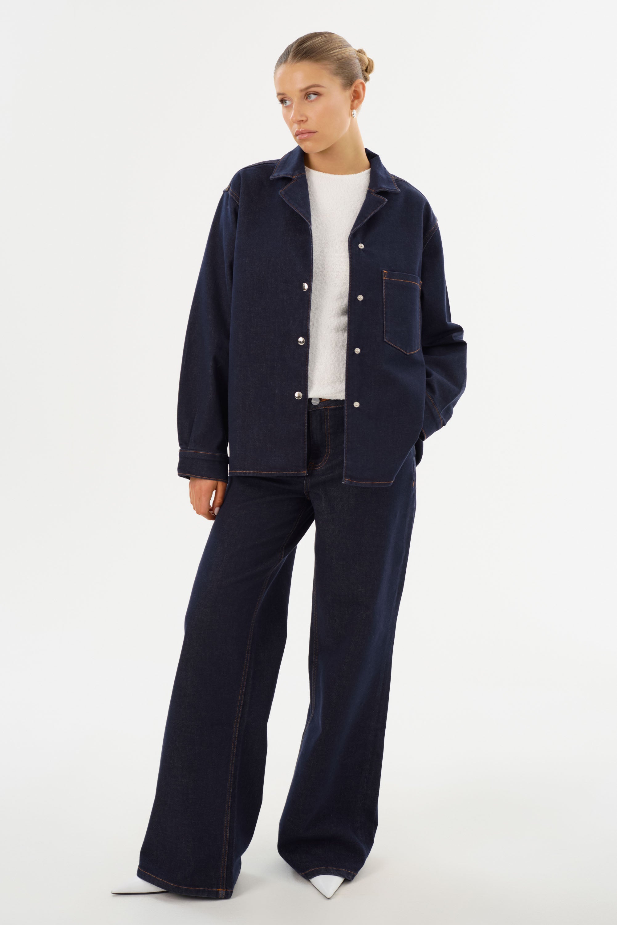 HAYA D | Surchemise en Jean