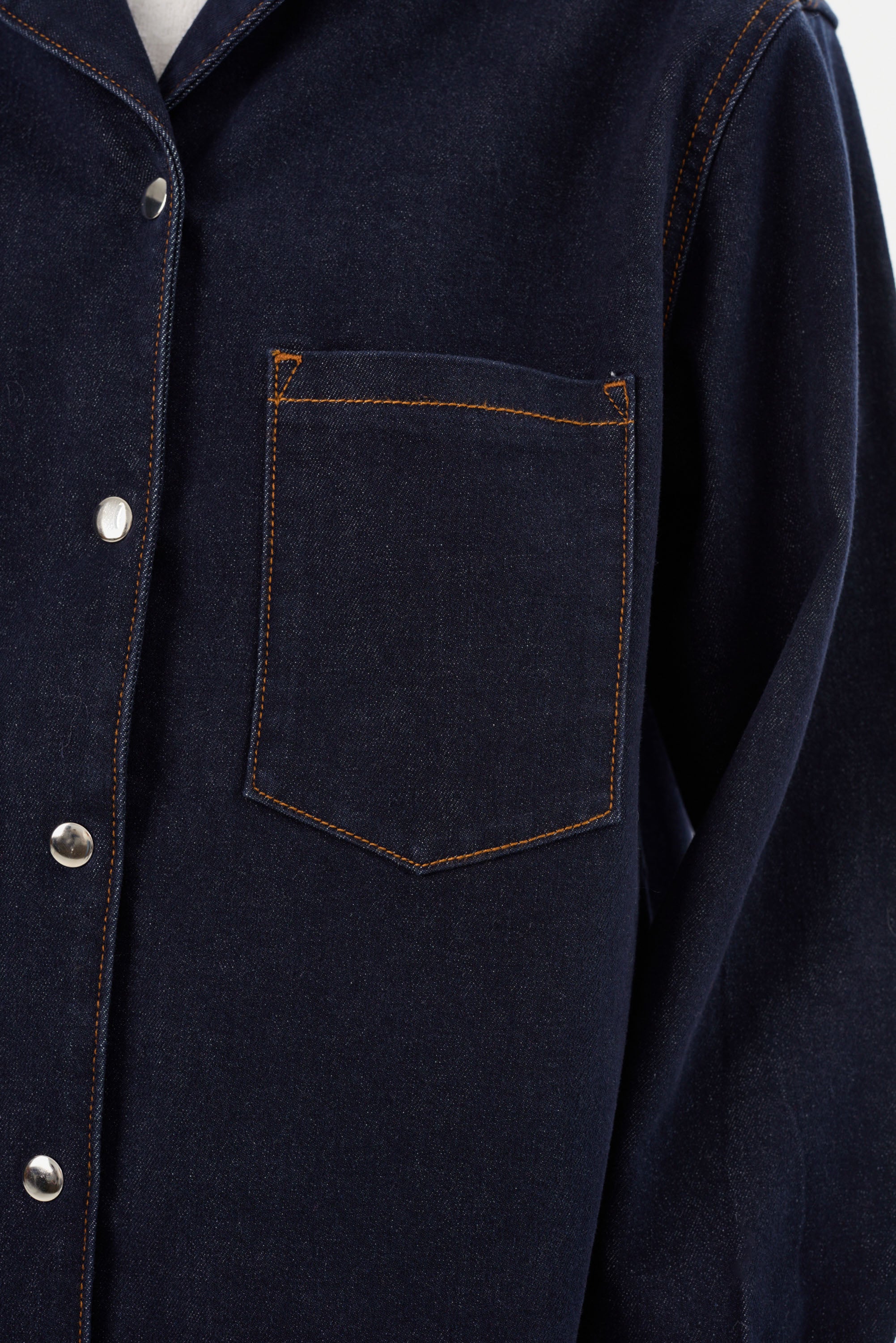 HAYA D | Surchemise en Jean