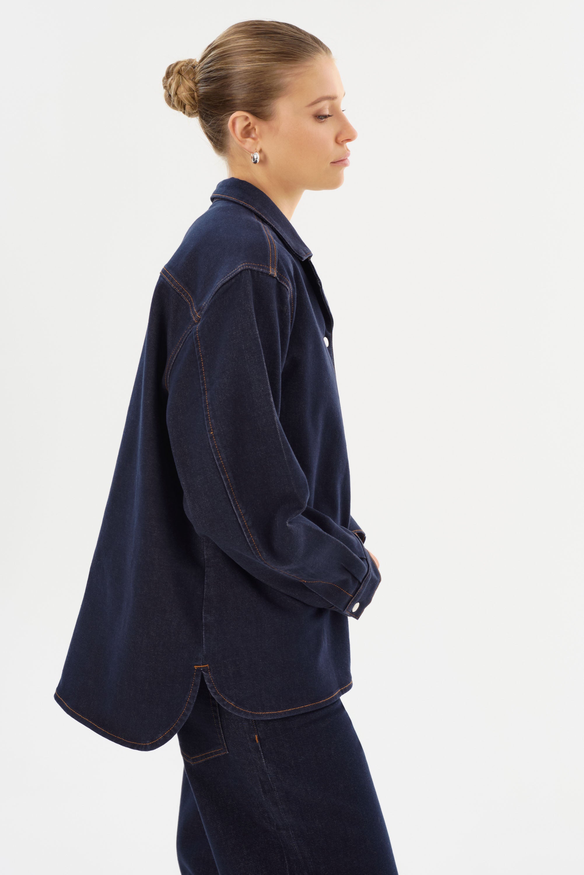 HAYA D | Surchemise en Jean