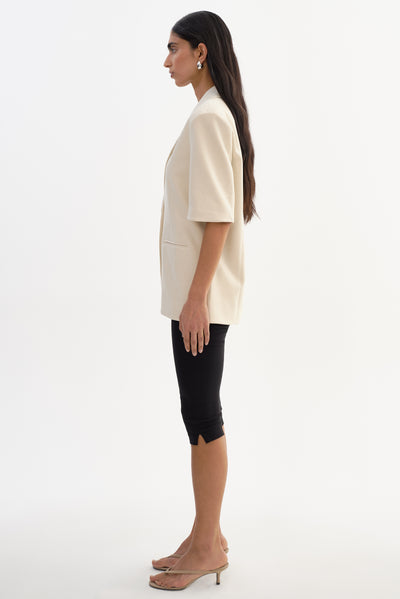 HAZEL | Faux Suede Blazer