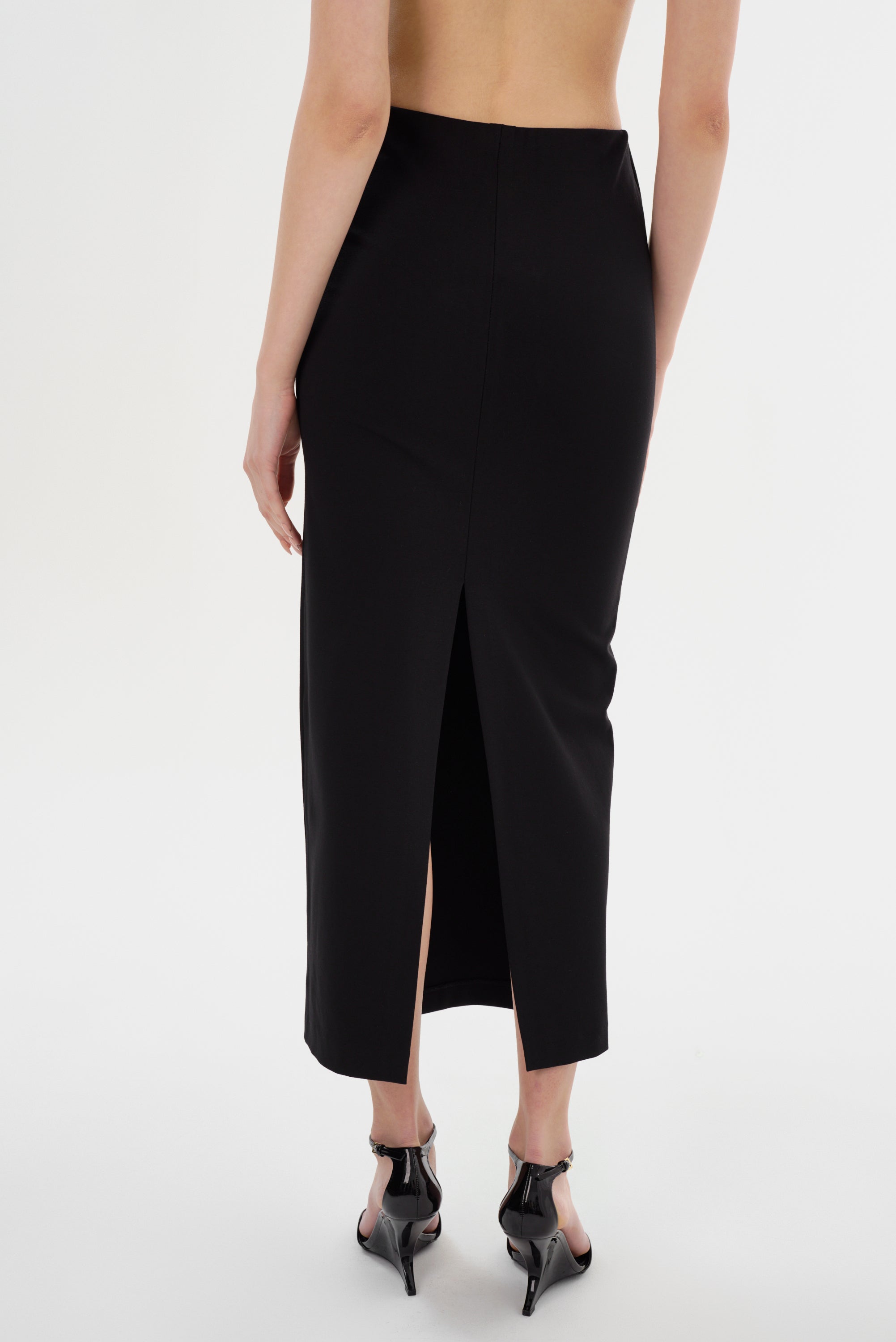 HELLANDA | Knit Maxi Skirt