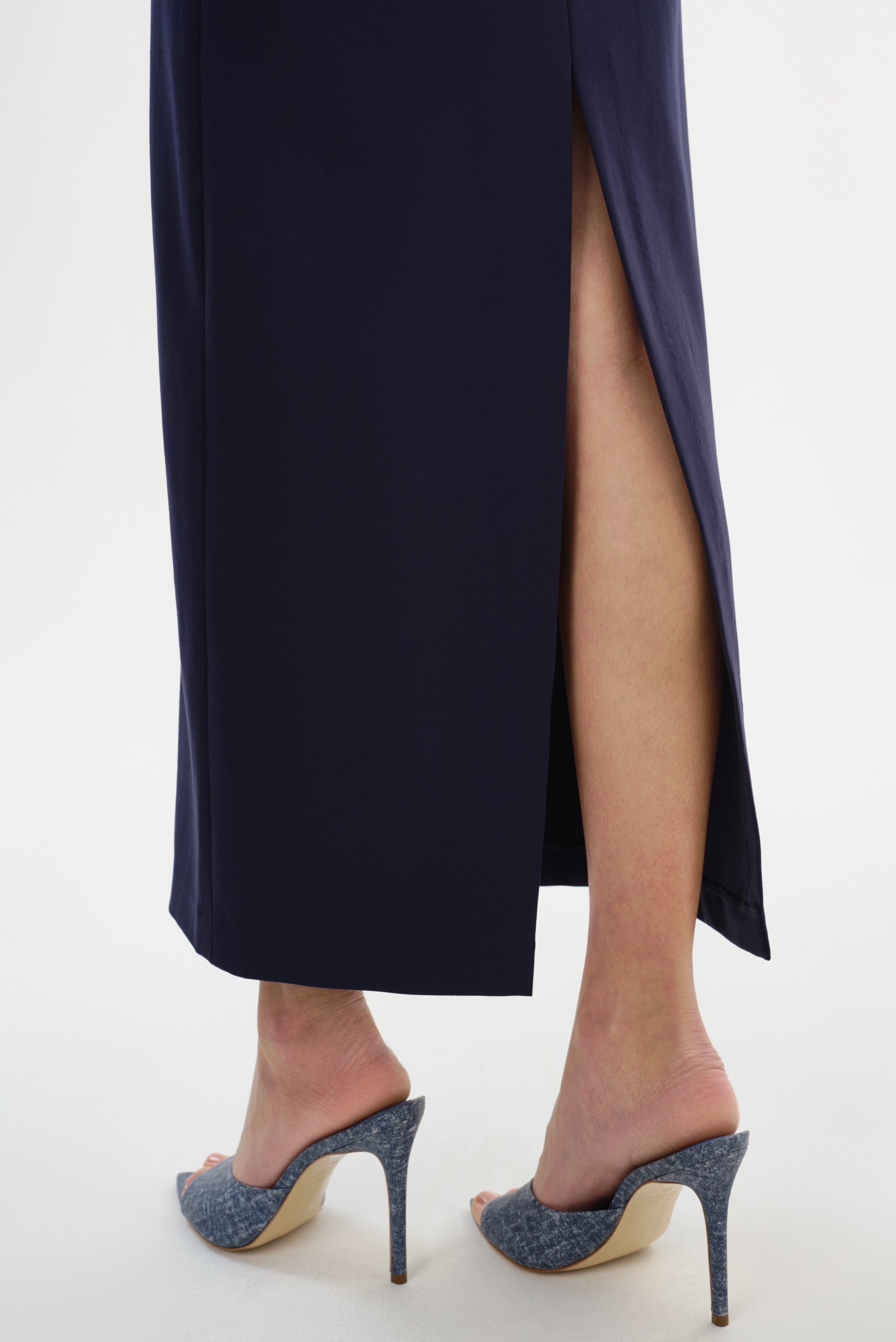 HELLANDA | Knit Maxi Skirt