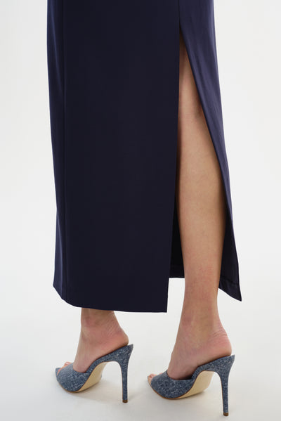 HELLANDA | Knit Maxi Skirt