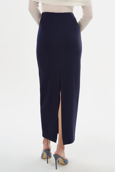 HELLANDA | Knit Maxi Skirt