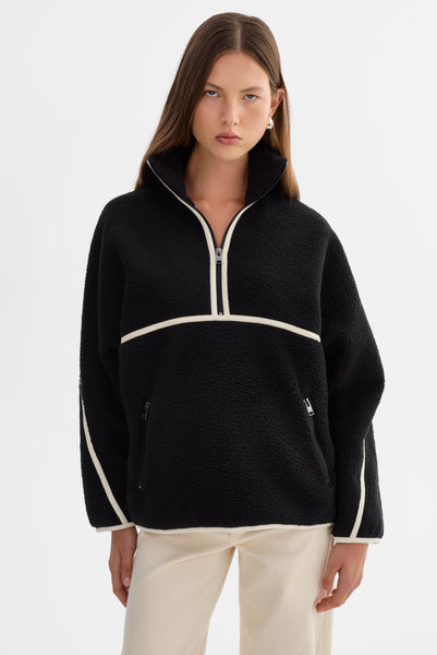 HELSA | Polar Fleece Pullover – LAMARQUE