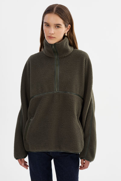 HELSA | Polar Fleece Pullover – LAMARQUE