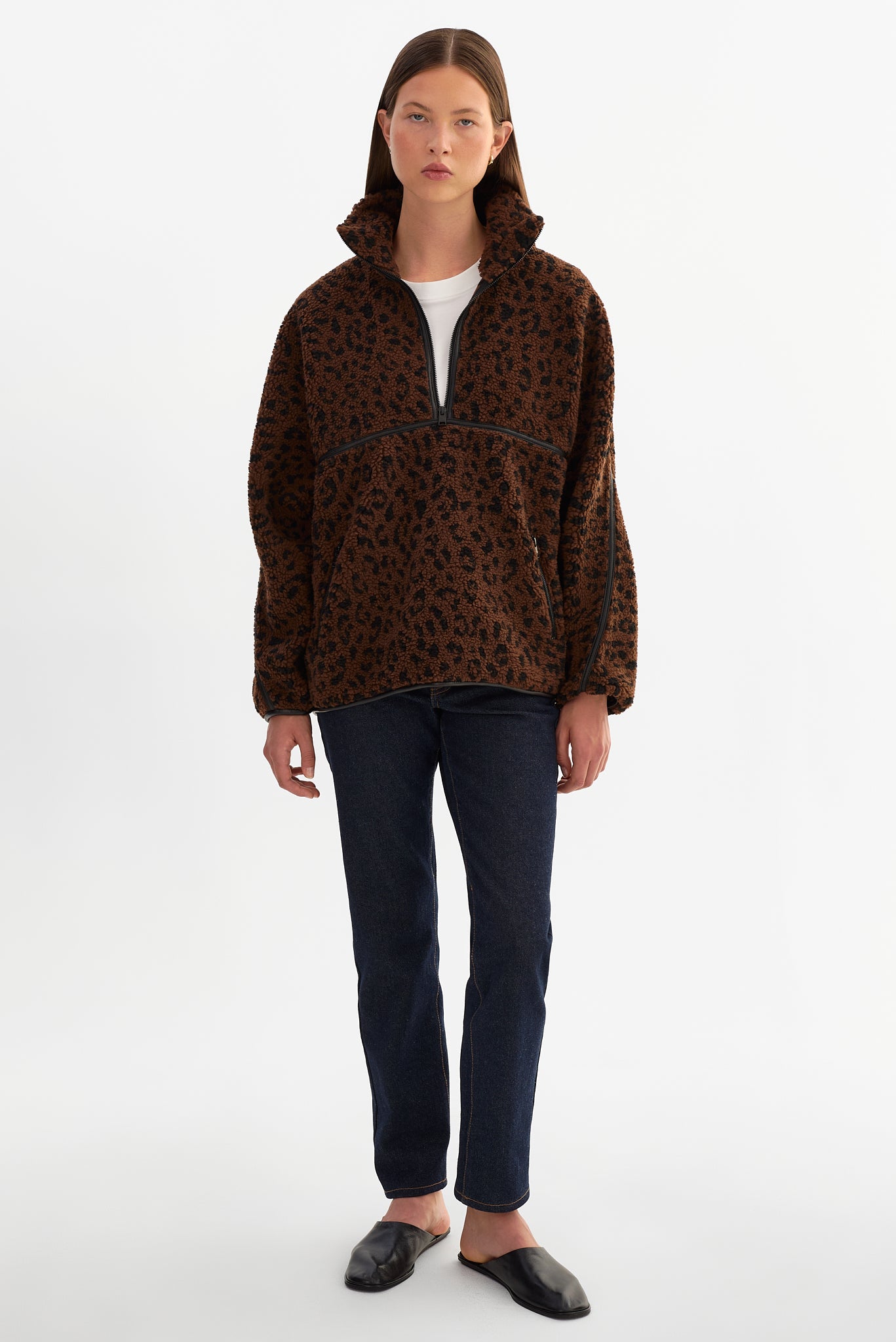 HELSA LEO | Knit Polar Fleece Pullover