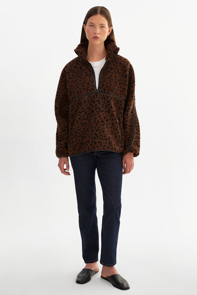 HELSA LEO | Knit Polar Fleece Pullover