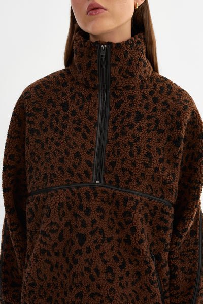 HELSA LEO | Knit Polar Fleece Pullover