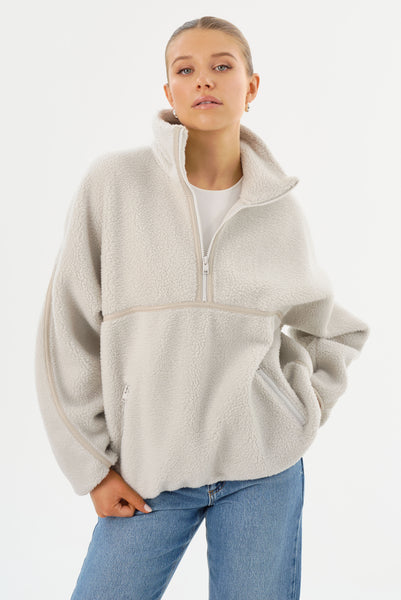 HELSA | Polar Fleece Pullover – LAMARQUE