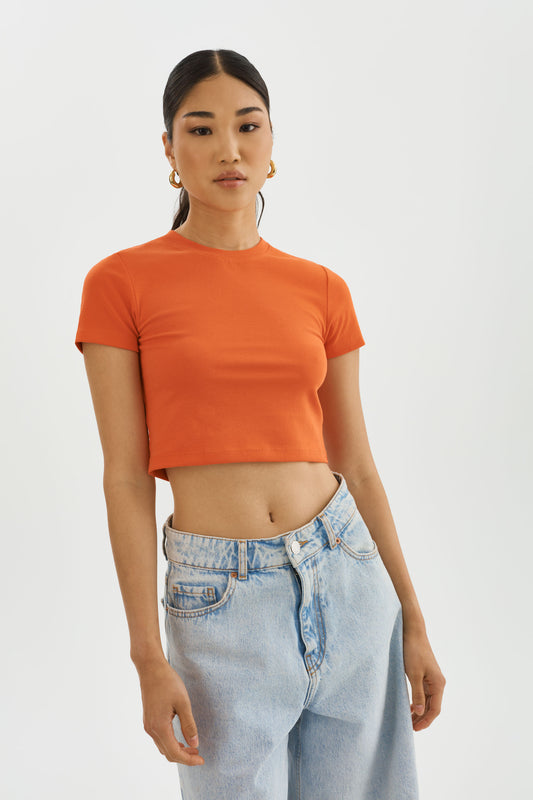 INGA | Cropped T-Shirt