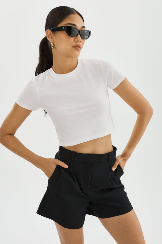 INGA | Cropped T-Shirt