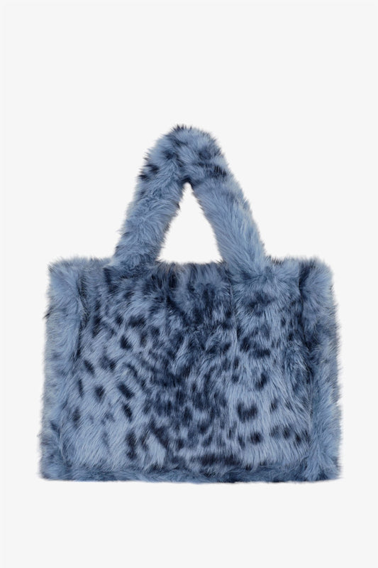 JADE LEO | Sac fourre-tout en fausse fourrure 
