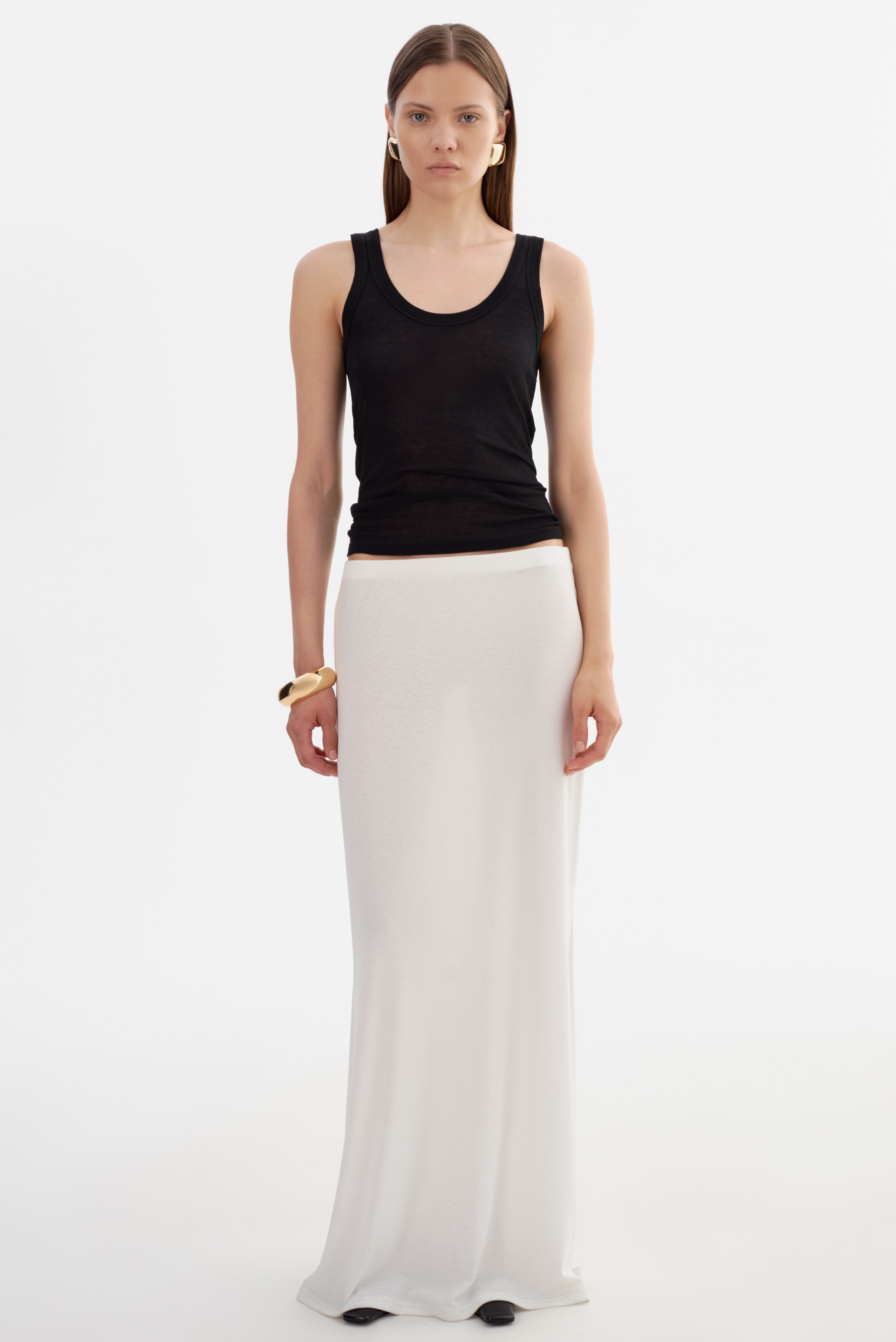 JAZMIN | Knit Maxi Skirt