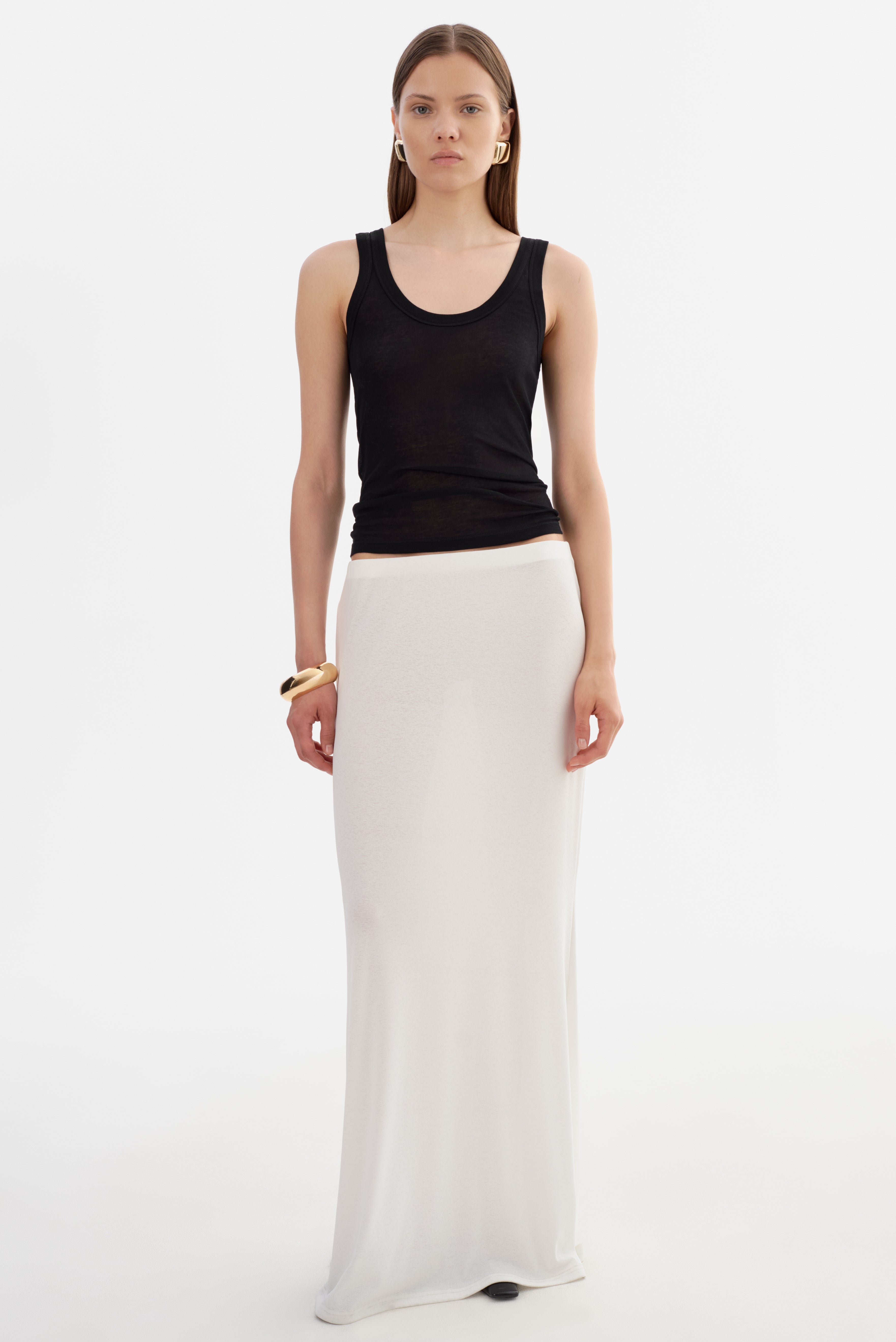 JAZMIN | Knit Maxi Skirt