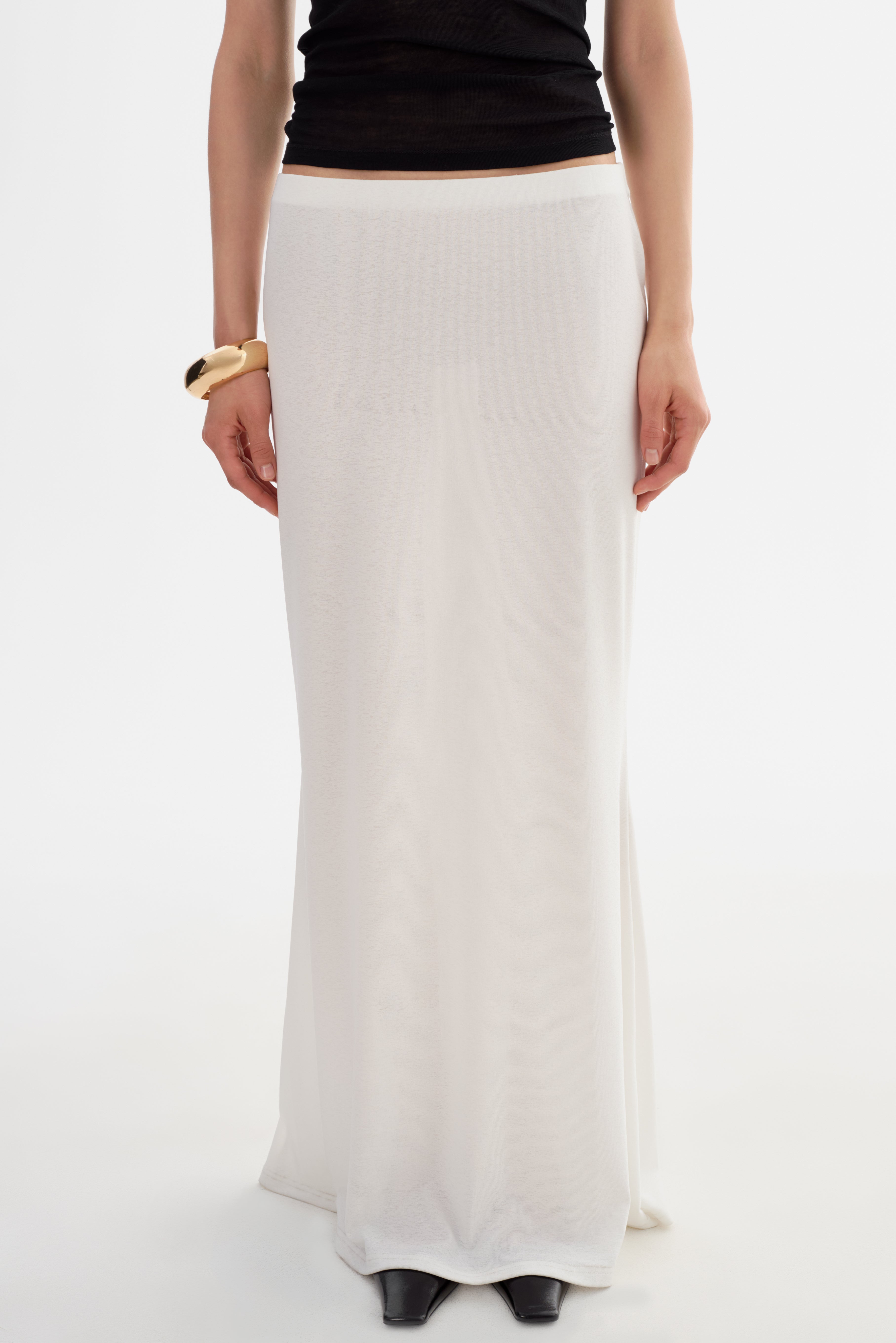 JAZMIN | Knit Maxi Skirt
