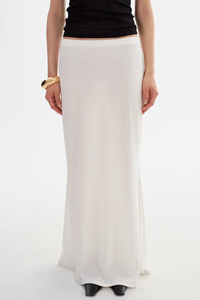 JAZMIN | Knit Maxi Skirt