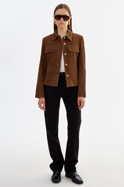 JOLENE | Suede Jacket