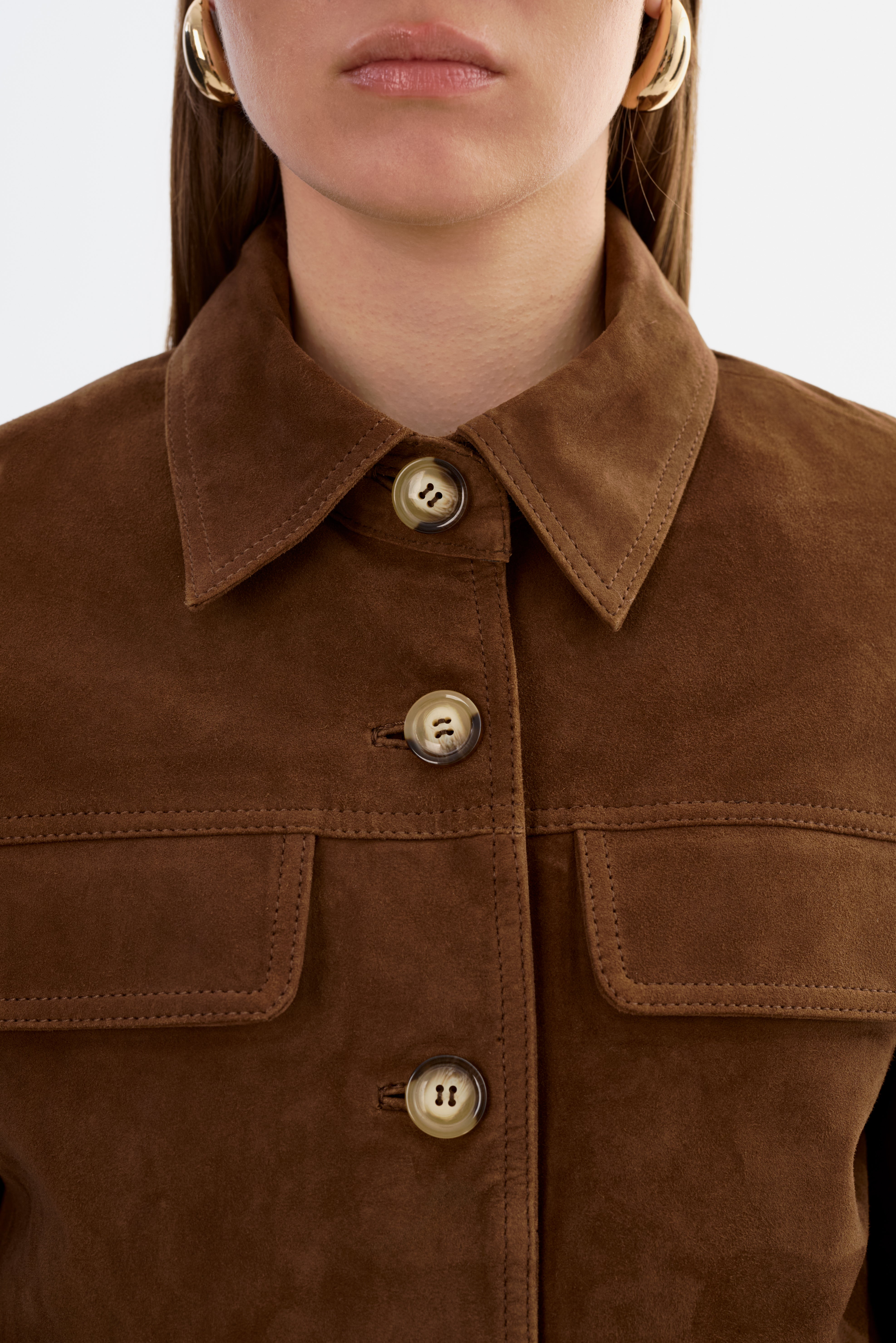 JOLENE | Suede Jacket