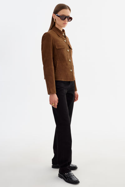 JOLENE | Suede Jacket