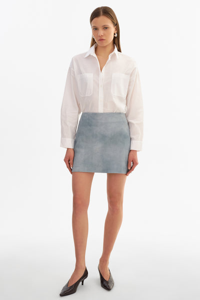 JORDEN | Suede Mini Skirt