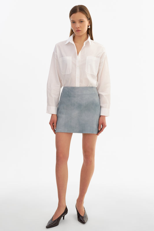 JORDEN | Suede Mini Skirt