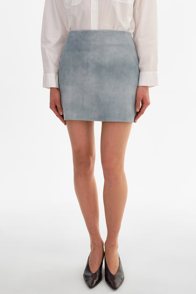 JORDEN | Suede Mini Skirt