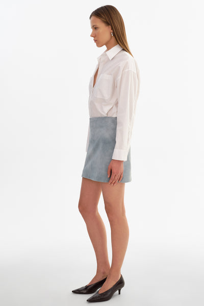 JORDEN | Suede Mini Skirt