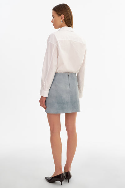 JORDEN | Suede Mini Skirt