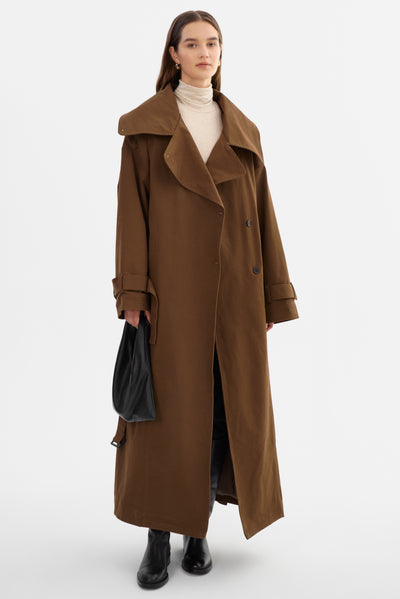JOSEPHINE | Oversized Trench Coat