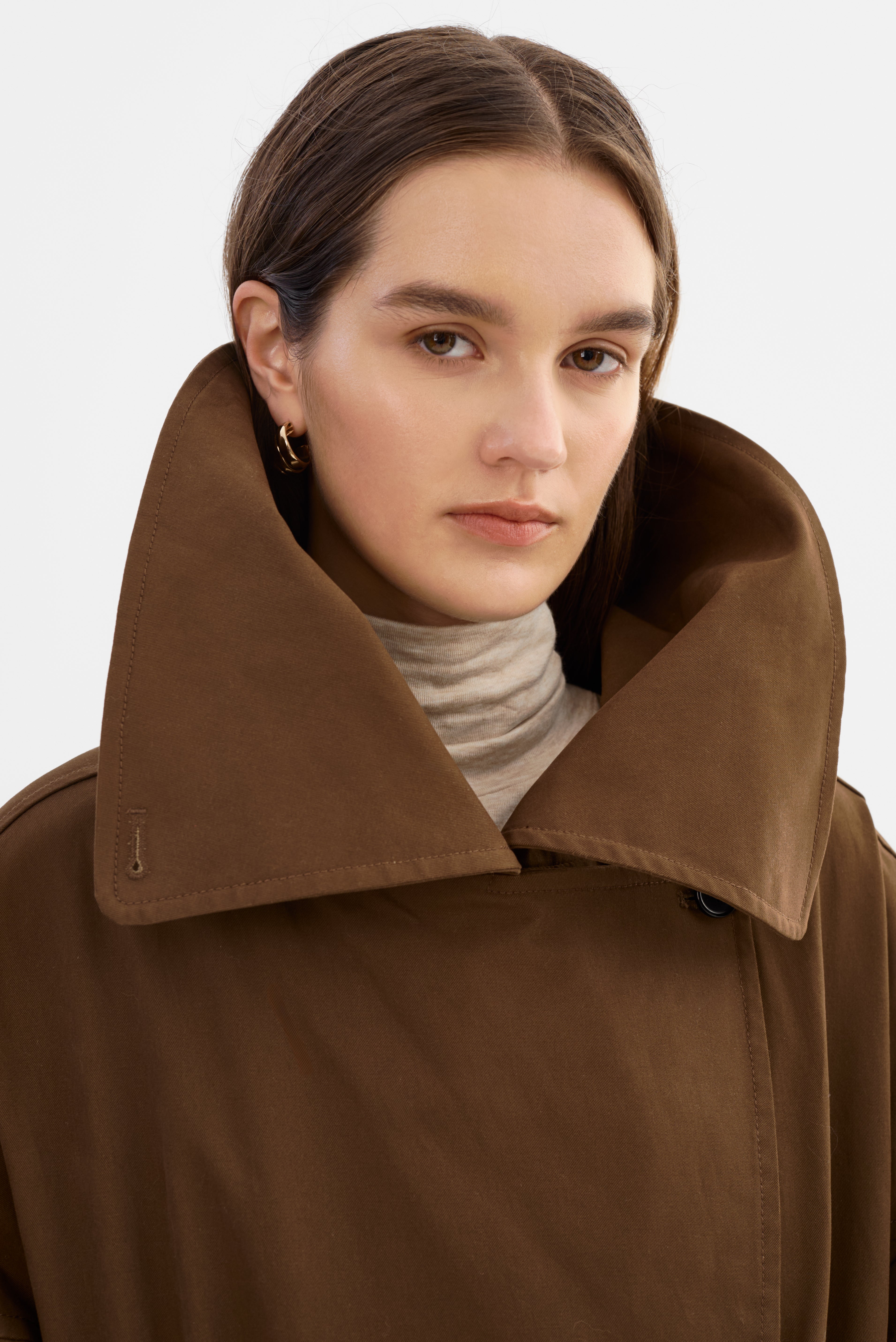 JOSEPHINE | Oversized Trench Coat