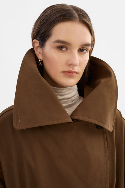 JOSEPHINE | Oversized Trench Coat