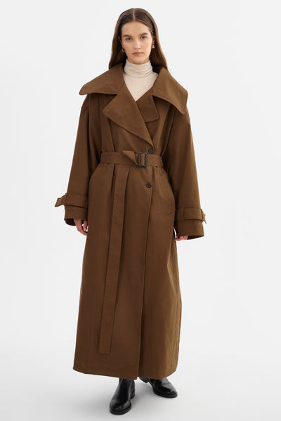 JOSEPHINE | Oversized Trench Coat